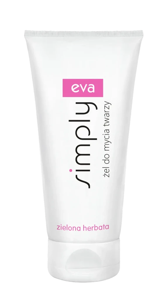 EVA SIMPLY Facial cleansing gel with green tea